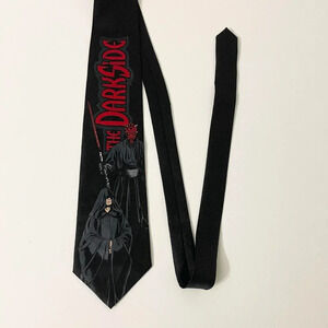Star Wars Mens Neck Tie The Dark  Side Ralph Martin 56 Inch